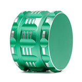 Maxbell 4 Layers Herb Grinder Metal Aluminum Alloy Cigarette Tobacco Crusher Green