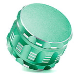 Maxbell 4 Layers Herb Grinder Metal Aluminum Alloy Cigarette Tobacco Crusher Green