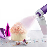 Maxbell  Manual Cake Spray Gun Airbrush For Cupcake Baking Decoration Tool