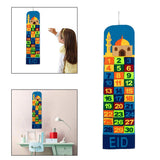Maxbell Advent Calendar 2021 Ramadan Decorations 30 Days Eid Mubarak Hanging Felt Multicolor