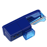 Maxbell Automatic Cigarette Rolling Tobacco Machine Injector Maker Roller Automatic Blue