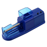 Maxbell Automatic Cigarette Rolling Tobacco Machine Injector Maker Roller Automatic Blue