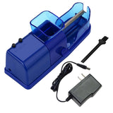 Maxbell Automatic Cigarette Rolling Tobacco Machine Injector Maker Roller Automatic Blue