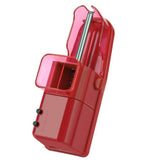 Maxbell Automatic Cigarette Rolling Tobacco Machine Injector Maker Roller Automatic Red