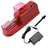 Maxbell Automatic Cigarette Rolling Tobacco Machine Injector Maker Roller Automatic Red
