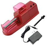 Maxbell Automatic Cigarette Rolling Tobacco Machine Injector Maker Roller Automatic Red