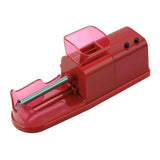 Maxbell Automatic Cigarette Rolling Tobacco Machine Injector Maker Roller Automatic Red