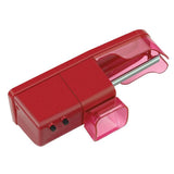 Maxbell Automatic Cigarette Rolling Tobacco Machine Injector Maker Roller Automatic Red