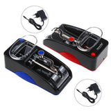 Maxbell Electric Automatic Cigarette Rolling Machine Tobacco Roller Maker Red