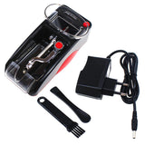 Maxbell Electric Automatic Cigarette Rolling Machine Tobacco Roller Maker Blue