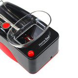 Maxbell Electric Automatic Cigarette Rolling Machine Tobacco Roller Maker Blue