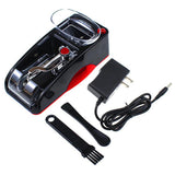 Maxbell Electric Automatic Cigarette Rolling Machine US Plug Red