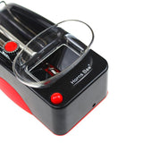 Maxbell Electric Automatic Cigarette Rolling Machine US Plug Red