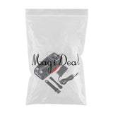 Maxbell Electric Automatic Cigarette Rolling Machine US Plug Red