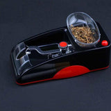 Maxbell Electric Automatic Cigarette Rolling Machine US Plug Red