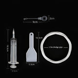 Maxbell Refrigerator Drain Hole Dredge Clean Tool Clog Remover Style2