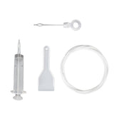 Maxbell Refrigerator Drain Hole Dredge Clean Tool Clog Remover Style2