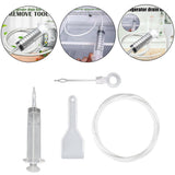 Maxbell Refrigerator Drain Hole Dredge Clean Tool Clog Remover Style2