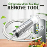 Maxbell Refrigerator Drain Hole Dredge Clean Tool Clog Remover Style3