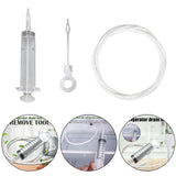 Maxbell Refrigerator Drain Hole Dredge Clean Tool Clog Remover Style3
