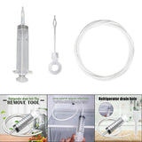 Maxbell Refrigerator Drain Hole Dredge Clean Tool Clog Remover Style3