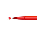 Maxbell  Cake Decorating Writing Food Colouring Pens Edible Marker Pen Brushes Red