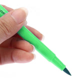 Maxbell  Cake Decorating Writing Food Colouring Pens Edible Marker Pen Brushes Green