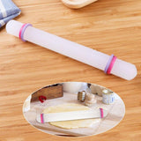 Maxbell  Non Stick Rolling Pin Decoration Fondant Baking Cake Dough Roller 20 inch
