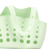 Maxbell Kitchen Sink Corner Hanging Drain Rack with Adjustable Button Light Green