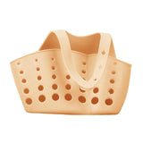 Maxbell Kitchen Sink Corner Hanging Drain Rack with Adjustable Button Khaki