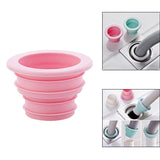 Laundry Bathroom Sewer Seal Ring Sealing Plug Cleaning Tools Stylish Pink