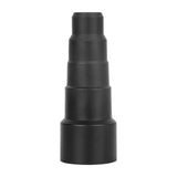 Maxbell  Universal Vacuum Cleaner Hose Tube Adapter Converter 50/42/34/30/23mm Black