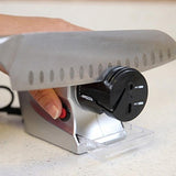 Maxbell Electronic Knife Sharpener Multifunction Sharpening For Knives Screwdrivers