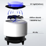 Maxbell Insect Trap Mosquito Eradicator for Bug, Gnat, Mosquito and Insect white