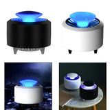 Maxbell Insect Trap Mosquito Eradicator for Bug, Gnat, Mosquito and Insect white