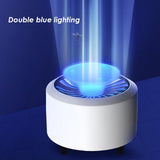 Maxbell Insect Trap Mosquito Eradicator for Bug, Gnat, Mosquito and Insect white
