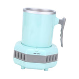Maxbell Portable Quick Electric Beverage Cup Cooler for Milk Coffee Blue