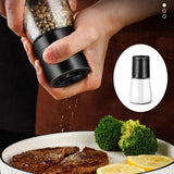 Maxbell  Salt & Pepper Grinder Adjustable Coarseness Spice Herb Mill Black