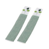 Maxbell Kitchen Appliance Oven Refrigerator Door Handle Covers Protector Tool Green