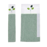 Maxbell Kitchen Appliance Oven Refrigerator Door Handle Covers Protector Tool Green