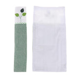 Maxbell Kitchen Appliance Oven Refrigerator Door Handle Covers Protector Tool Green