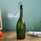 Maxbell  Champagne Gun Wine Stopper Dispenser Corkscrew Beer Ejector Silver