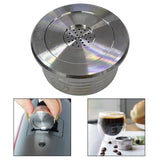 Stainless Steel Coffee Capsule Filter Pod for Delta Q NDIQ7323 MILKQOOL