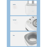 Maxbell Desktop Car Heating and Cooling Cup for Hot Chocolate Milk Warmer & Cooler