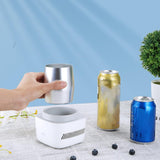 Maxbell Desktop Car Heating and Cooling Cup for Hot Chocolate Milk Warmer & Cooler