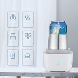 Maxbell Desktop Car Heating and Cooling Cup for Hot Chocolate Milk Warmer & Cooler