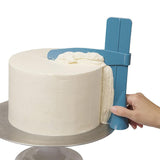 Maxbell Cake Scraper Convenient Adjustable Fondant Spatulas