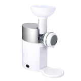 Maxbell Home Electric Frozen Fruit Ice Cream Maker Yogurt Sorbet Machine White