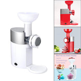 Maxbell Home Electric Frozen Fruit Ice Cream Maker Yogurt Sorbet Machine White