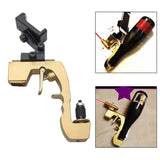 Maxbell Champagne Sprayer Gun Fountain Bottle Drink Wine Stopper with Rack